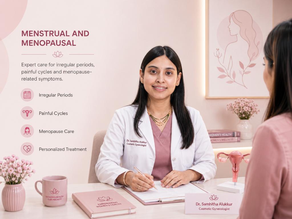 Menstrual and menopausal