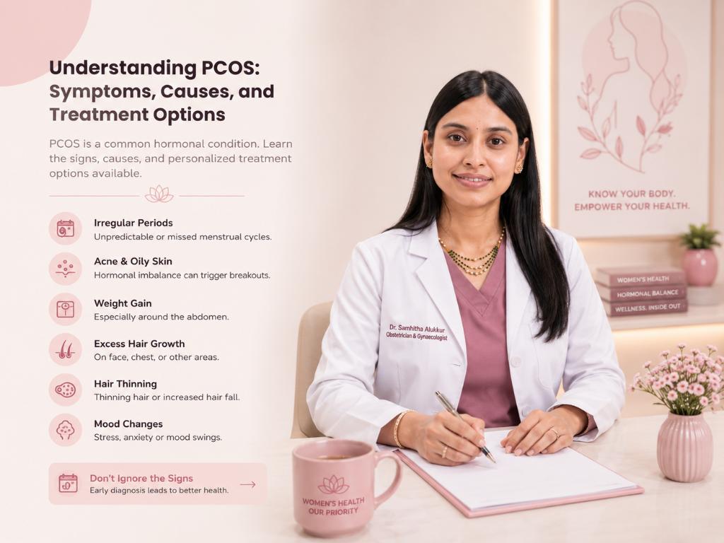 Understanding PCOS: Symptoms, Causes, and Treatment Options